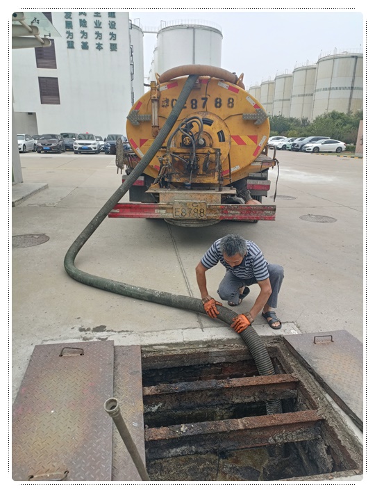 石台隔油池清掏