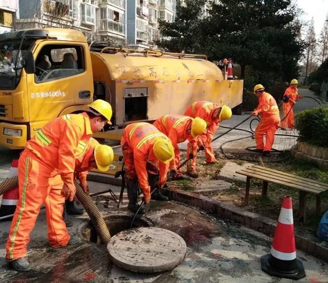 石台市政管道清淤