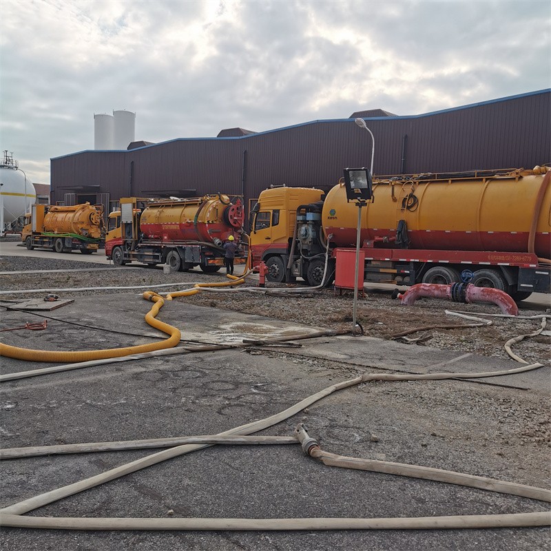 石台污水池清理