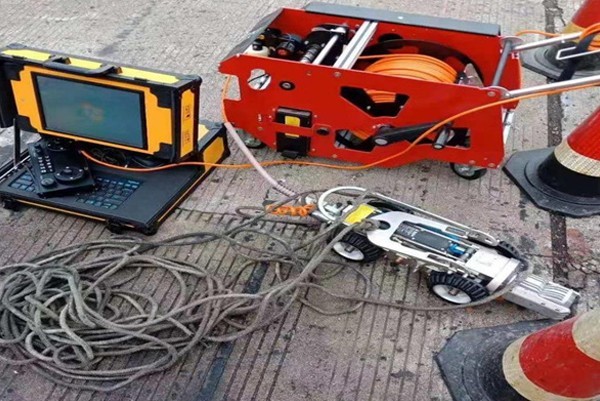 石台CCTV管道检测机器人