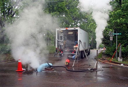 石台CIPP热固化修复技术