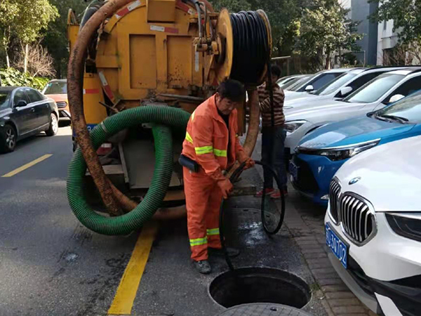 石台排污管道清淤